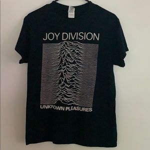 joy Division T shirt/ Unknown Pleasures